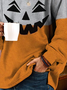 Halloween Casual Sweatshirt