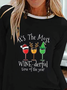 Plus size Drinking Christmas Shirts & Tops