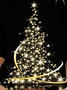 Christmas tree Crew Neck Shirts & Tops