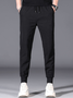 Men's Thermal Fleece Jogger Pants Sherpa Lined Sweatpants Winter Warm Thick Track Pants