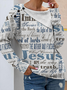 Plus size Jesus Christian Printed Shirts & Tops