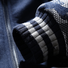 Men's Thick Warm Hooded Stitching Cardigan Jacket