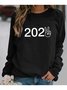 Men's And Women's Same Style 2022 New Year Round Neck Sweater