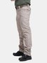 Men's Outdoor Tactical Wear Resistant Waterproof Multi Pocket Cargo Casual Casual Casual Pants