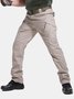 Men's Outdoor Tactical Wear Resistant Waterproof Multi Pocket Cargo Casual Casual Casual Pants