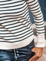 Buttoned Casual Regular Fit Sweater