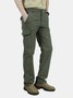 Men's Outdoor Quick Dry Multi Pocket Hiking Cargo Casual Pants