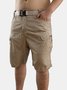 Men's Outdoor Durable Multi-pocket Cargo Shorts