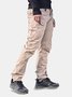 Men's Outdoor Waterproof Antifouling Breathable Multi-pocket Cargo Casual Pants