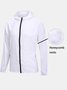 Men's Outdoor Running Fitness Quick Dry Breathable Hooded Jacket