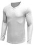 Men's Vintage Casual V-Neck Long Sleeve T-Shirt