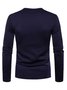 Men's Muscle Vintage Casual Flannel Long Sleeve T-Shirt