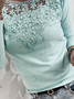 Plus size Sexy Long Sleeve Shirts & Tops