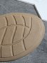 Rhinestone Leaf Cutout Boho Thong Sandals