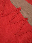 Casual Loosen Solid Short Sleeve Woven Dress