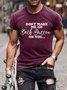 Men's Beth Dutton On You Lettering Short Sleeve T-Shirt