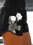 Floral Loosen Casual Shorts
