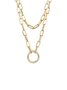 Fashionable Commuter Chain Multi-layered Necklace