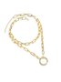 Fashionable Commuter Chain Multi-layered Necklace