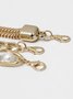 3PC Vintage Metal Chain with Pearl Bracelet Dresses Jewel
