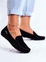 Summer Casual Flat Heel Breathable Loafers