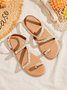 Women Boho Handmade Pearl Beach Sandals  Bridal Shoes