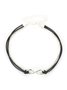 Boho Beach Black Rope Lucky 8 Double Anklet Jeans Jewel