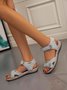 Casual Comfort Velcro Sandals