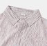 Men's Striped Print Short Sleeve Shirt