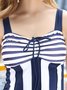 Belly Cover Up Push Up Boxer Slim Fit Split Tankini Swimsuit