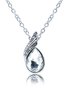 Simple Fashion Diamond Austrian Crystal Necklace