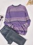 Casual Long Sleeve Knitted Tunic Sweater Knit Jumper
