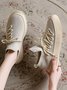 Plus Size Size Strap Mesh Fabric Sneakers