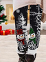Tight Christmas Snowman Leggings