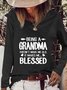 Being A Grandma Doesn't Make Me Old It Makes Me Blessed Long Sleeve T-shirt