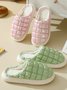 Thermal Lined Quilted Bedroom Slippers