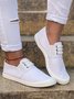 Casual Slip On Canvas Sneakers