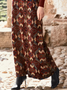 Jersey Loose Ethnic Skirt