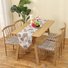 13*72 Table Cloth Floral Table Tarps Party Decorations