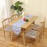 13*72 Table Cloth Floral Table Tarps Party Decorations