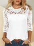 Lace Casual Top