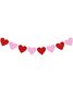 Be My Valentine Heart Flag Valentine's Day Decoration