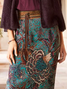 Ethnic Woolen Nationality/Ethnic Skirt