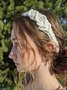 Handwoven Cotton Rope Headband Bohemian Casual Hair Accessories