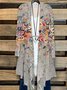 Casual Floral Loose Kimono