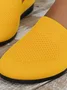 Women's Breathable Mesh Fabric Flat Shoes