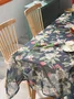 Botanical Print Tablecloth