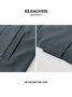 Shawl Collar Long Sleeve Plain Buckle Regular Micro-Elasticity Loose Trench Coat For Women