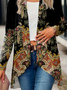 Long Sleeve Ethnic Regular Medium Elasticity Loose Kimono For Women