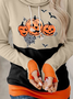 Casual Hoodie Halloween (pumpkin) Hoodie